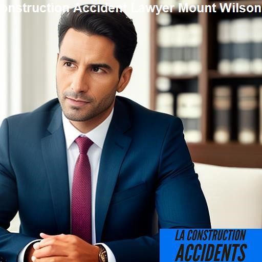 Construction Accident Lawyer Mount Wilson Services - LA Construction Accidents Mount Wilson