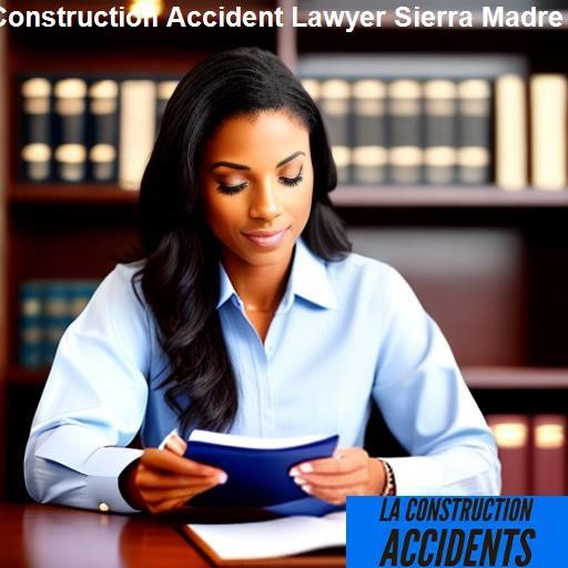 The Benefits of Working With a Sierra Madre Construction Accident Lawyer - LA Construction Accidents Sierra Madre