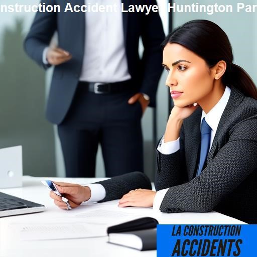 Types of Construction Accident Cases - LA Construction Accidents Huntington Park