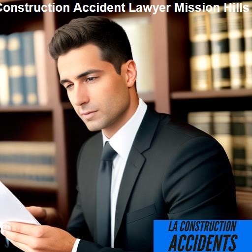 Types of Construction Accident Cases - LA Construction Accidents Mission Hills