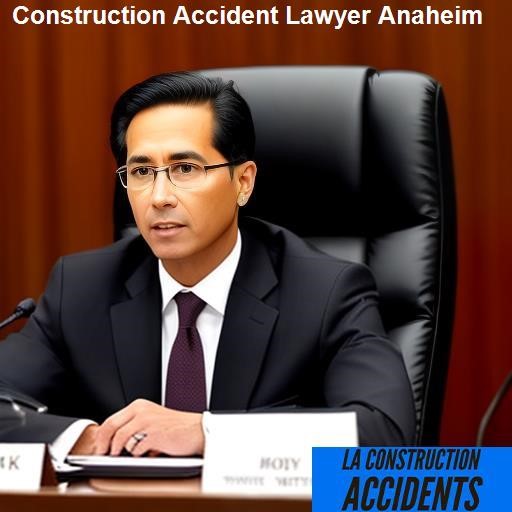 When to Seek Legal Help in Anaheim - LA Construction Accidents Anaheim