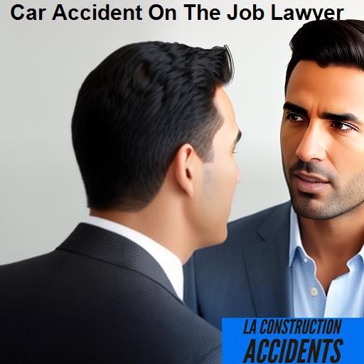 LA Construction Accidents Car Accident On The Job Lawyer