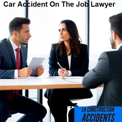 LA Construction Accidents Car Accident On The Job Lawyer