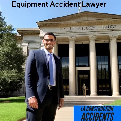 LA Construction Accidents Equipment Accident Lawyer