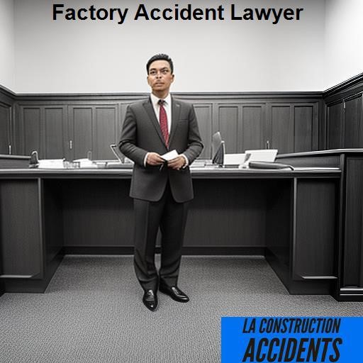 LA Construction Accidents Factory Accident Lawyer