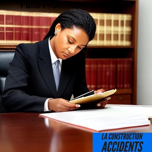 LA Construction Accidents Falls From Height Lawyer