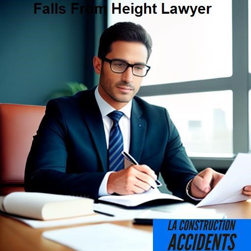 LA Construction Accidents Falls From Height Lawyer
