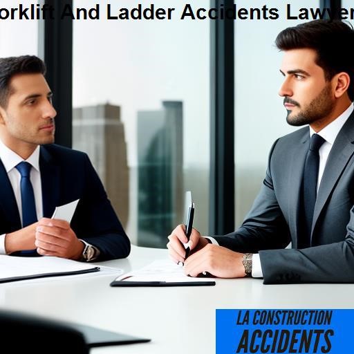 LA Construction Accidents Forklift And Ladder Accidents Lawyer