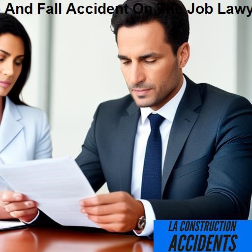 LA Construction Accidents Slip And Fall Accident On The Job Lawyer