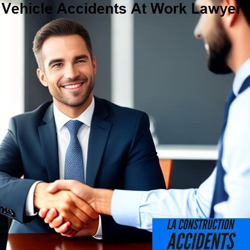 LA Construction Accidents Vehicle Accidents At Work Lawyer
